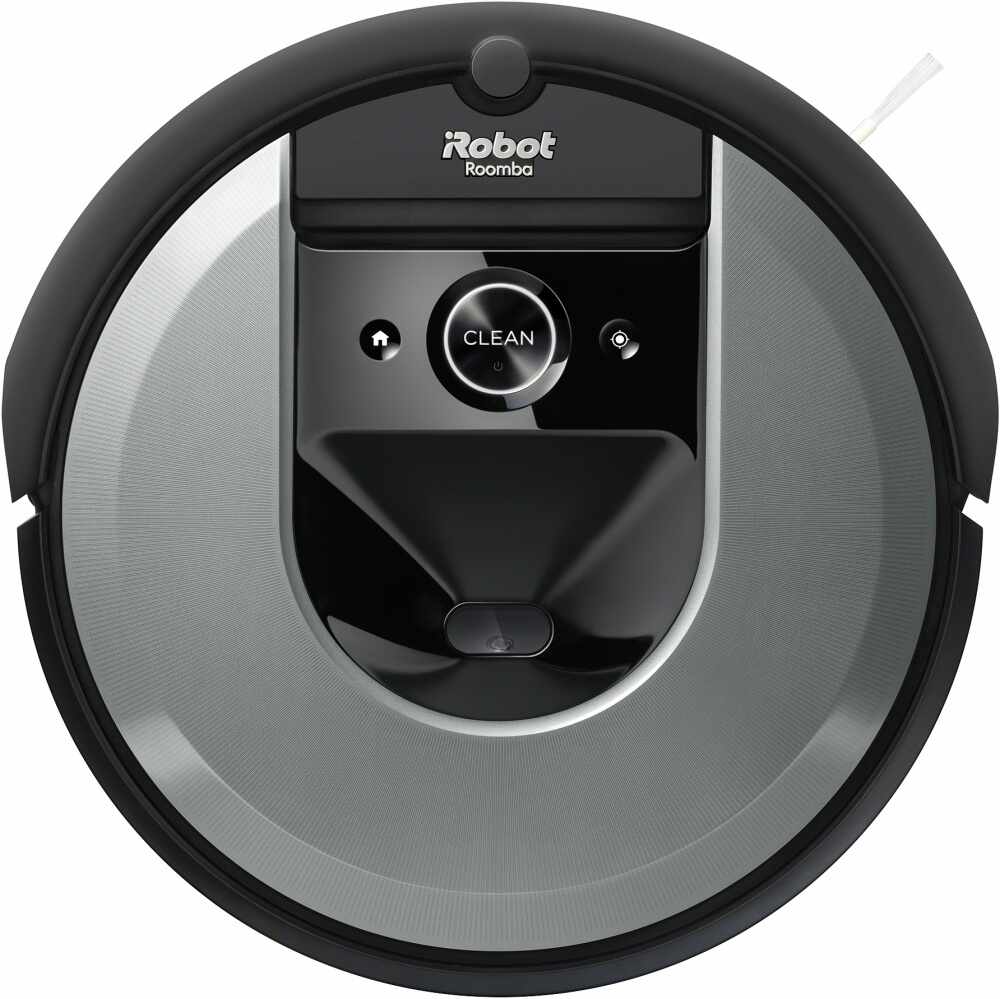 iRobot Roomba i7 silver WiFi - Aspirator robot