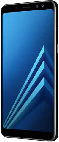 Samsung Galaxy A8 (2018) Dual Sim 32 GB Black Deblocat Ca Nou