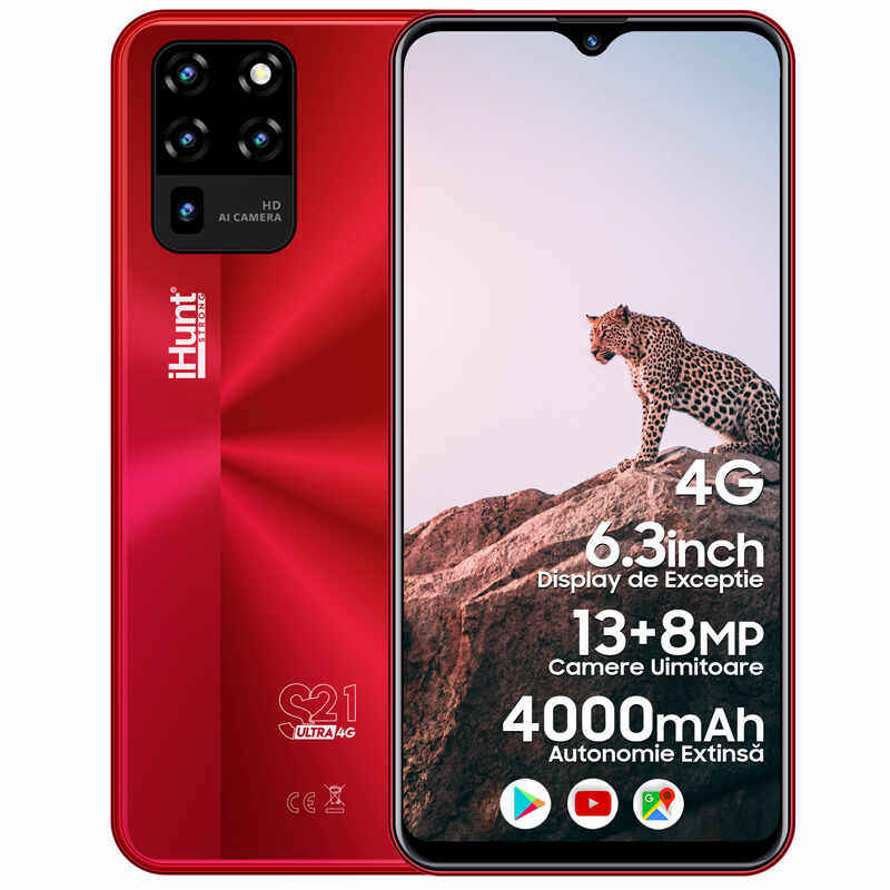 iHunt S21 Ultra 4G 2021 Red
