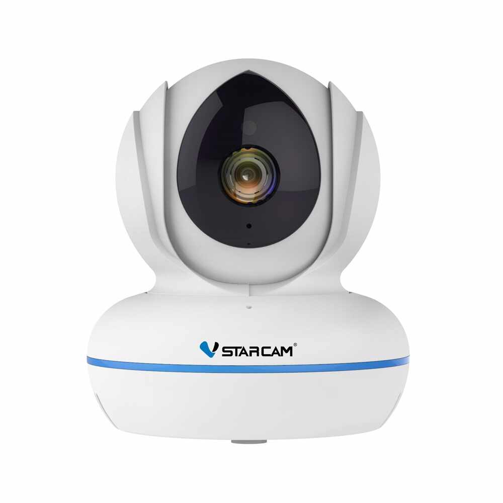 Camera supraveghere IP wireless VSTARCAM C22Q, 4MP, IR 10 m, 4 mm, slot card, microfon, detectie miscare, detectie planset