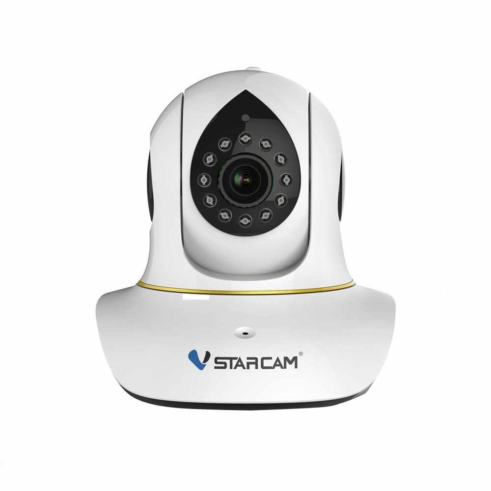 Camera supraveghere IP wireless Vstarcam C38S, 2 MP, IR 10 m, 4 mm, slot card, microfon, detectie miscare, detectie planset