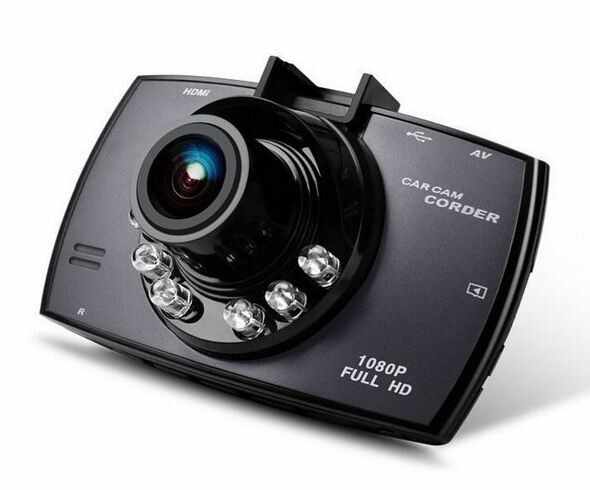 Camera Auto DVR Black Box Techstar® G30 FullHD 12MPx