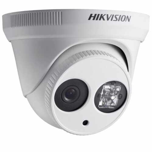 Camera supraveghere Dome Hikvision TurboHD DS-2CE56D5T-IT3, 2 MP, IR 40 m, 2.8 mm
