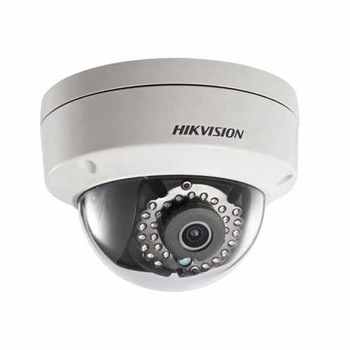 Camera supraveghere Dome IP Hikvision DS-2CD2122F-IWS WiFi, 2 MP, IR 30 m, 4 mm