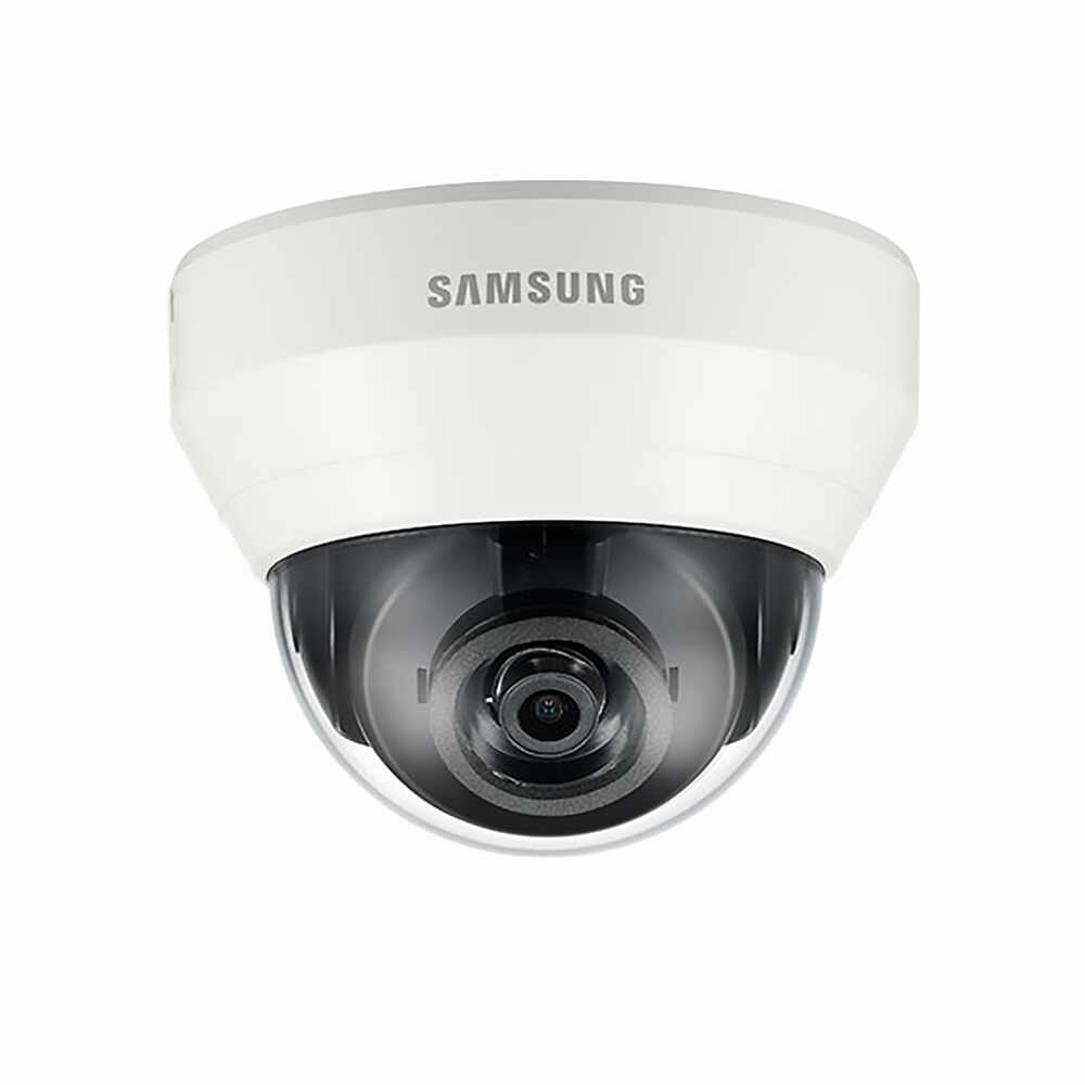 Camera supraveghere Dome IP Samsung SND-L6012, 2 MP, 2.8 mm
