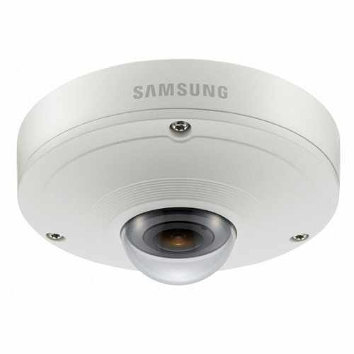 Camera supraveghere Dome IP Samsung SNF-7010V, 3 MP, IP66, IK10, 1.05 mm