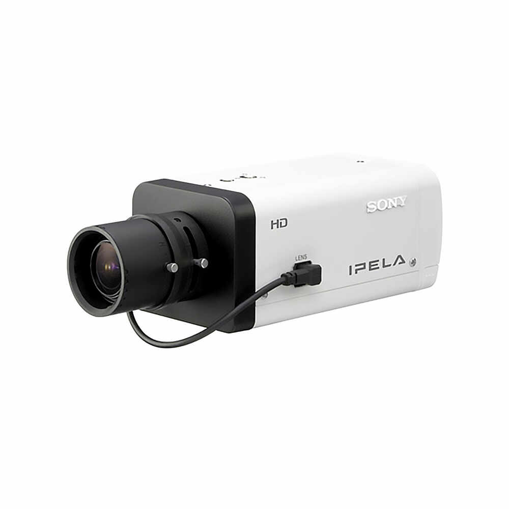 Camera supraveghere interior IP Sony SNC-EB600, 1.3 MP, 3 - 8 mm