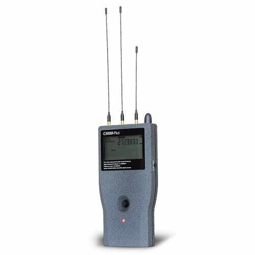 Detector ultra profesional de camere si microfoane ascunse Hawksweep HS-3000 PLUS