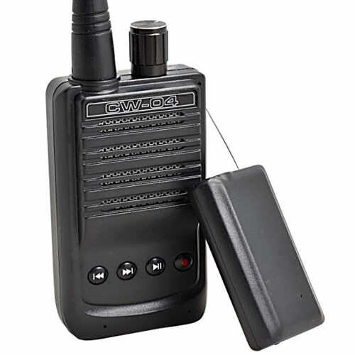Microfon wireless professional SS-MF12, 32GB, distanta maxima 1500 M