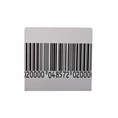 Rola 1000 etichete antifurt autocolante Wellpoint RF-LABEL-4x4