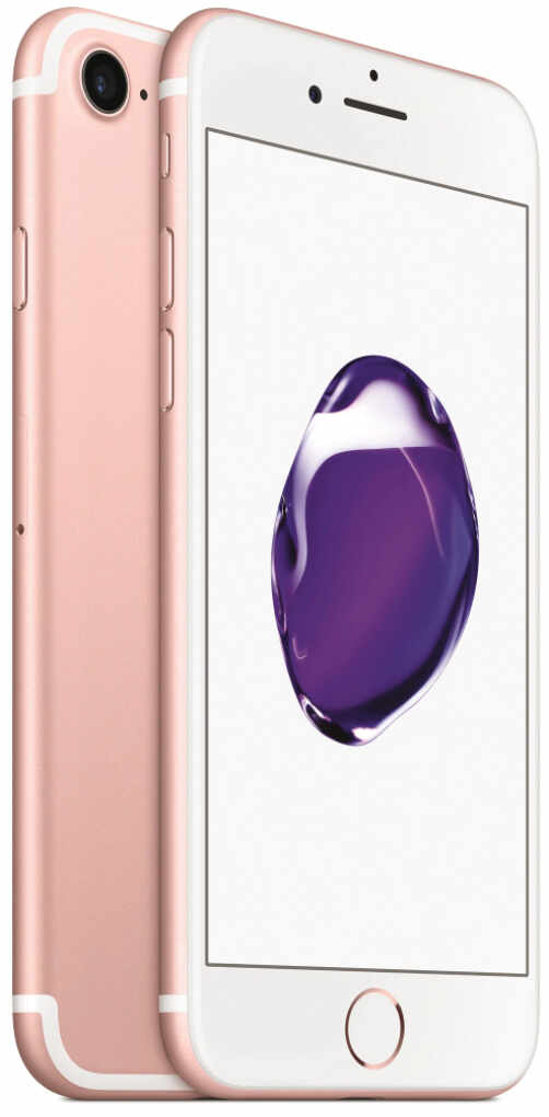 Apple iPhone 7 32 GB Rose Gold Orange Bun
