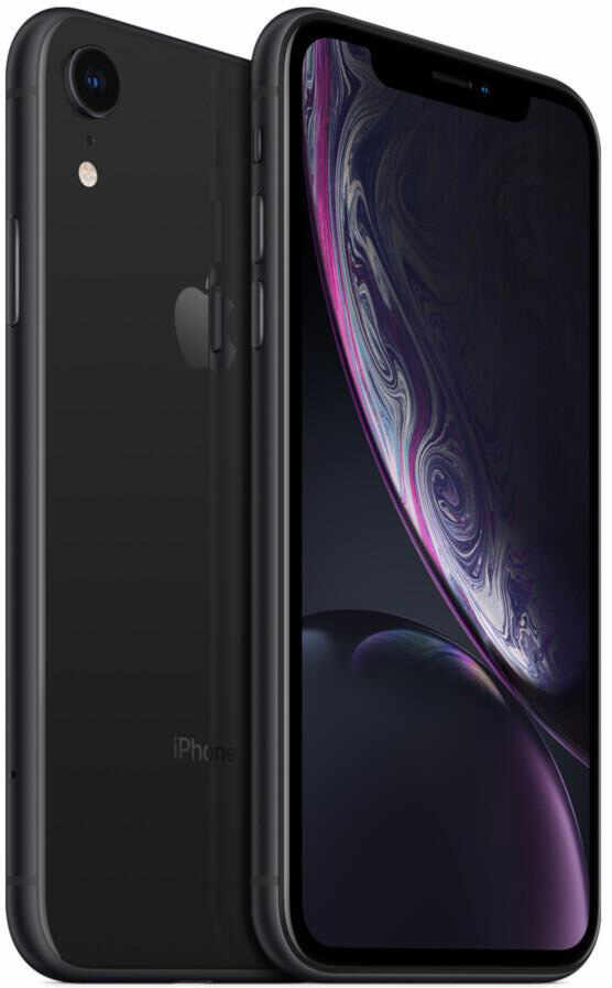 Apple iPhone XR 64 GB Black Deblocat Foarte Bun