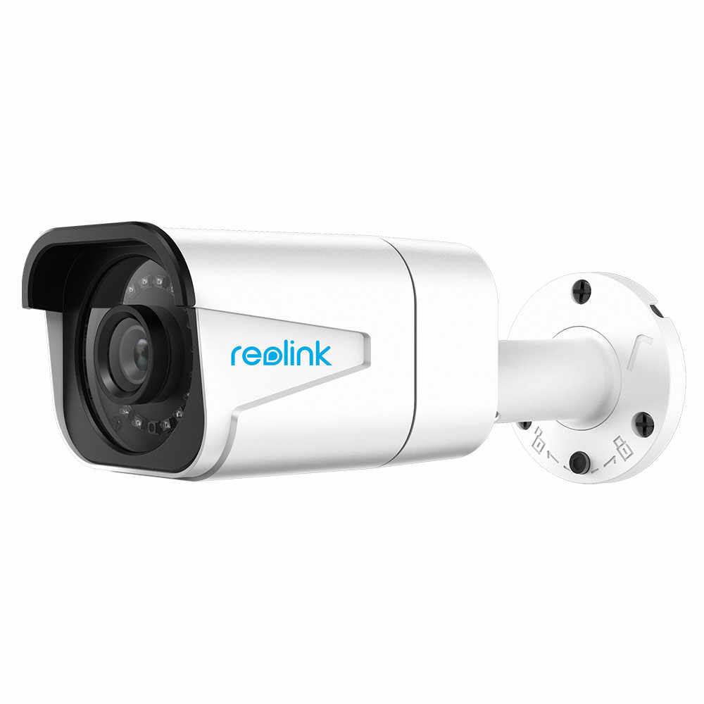 Camera supraveghere IP exterior Reolink B800, 8 MP, IR 30 m, 4 mm, microfon, PoE