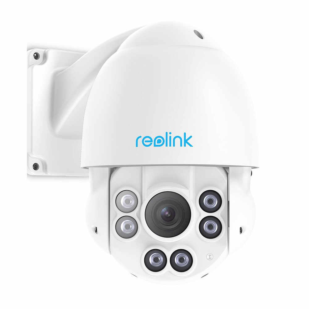 Camera supraveghere IP Speed Dome Reolink RLC-423-5MP, 5 MP, IR 60 m, 2.7 - 12 mm, slot card