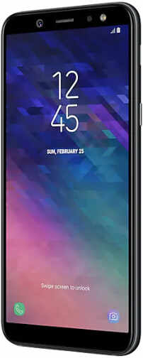 Samsung Galaxy A6 Plus (2018) Dual Sim 32 GB Black Deblocat Foarte Bun