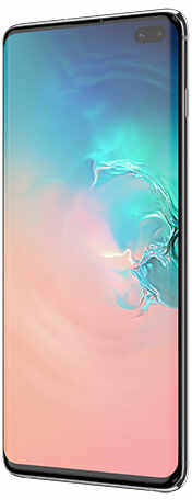 Samsung Galaxy S10 Plus Dual Sim 128 GB Prism White Deblocat Foarte Bun