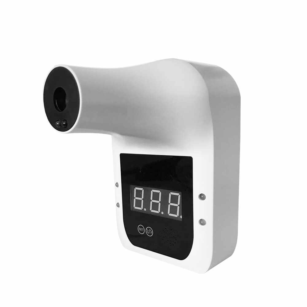 Termometru digital cu infrarosu fara contact IT-122, distanta citire 5 -10 cm, precizie 0.4 grade