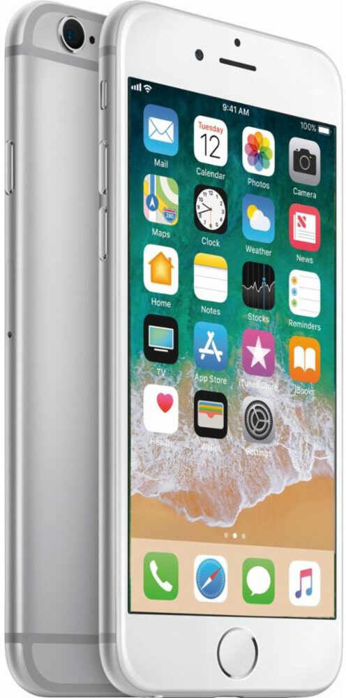 Apple iPhone 6S 64 GB Silver Deblocat Foarte Bun