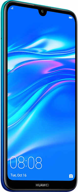 Huawei Y7 2019 32 GB Aurora Blue Deblocat Excelent