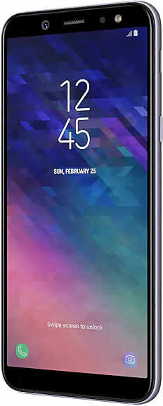 Samsung Galaxy A6 (2018) Dual Sim 32 GB Lavender Deblocat Ca Nou
