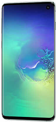 Samsung Galaxy S10 Dual Sim 128 GB Prism Green Deblocat Foarte Bun