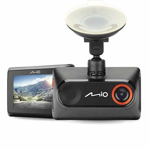 Camera auto cu DVR si GPS Mio MiVue 785 MIVUE785GPS, Full HD, 30 FPS