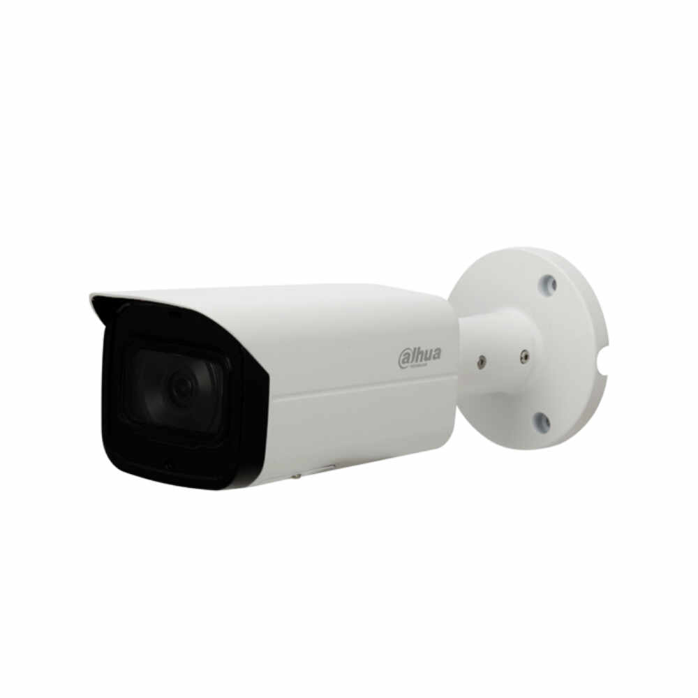 Camera supraveghere exterior IP Dahua DH-IPC-HFW2831T-ZAS, 4K, IR 60 m, 3.7 - 11 mm, slot card, motorizat