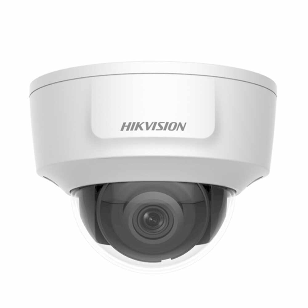 Camera supraveghere IP Dome Hikvision DS-2CD2185G0-IMS, 8 MP, IR 30 m, 2.8 mm, slot card