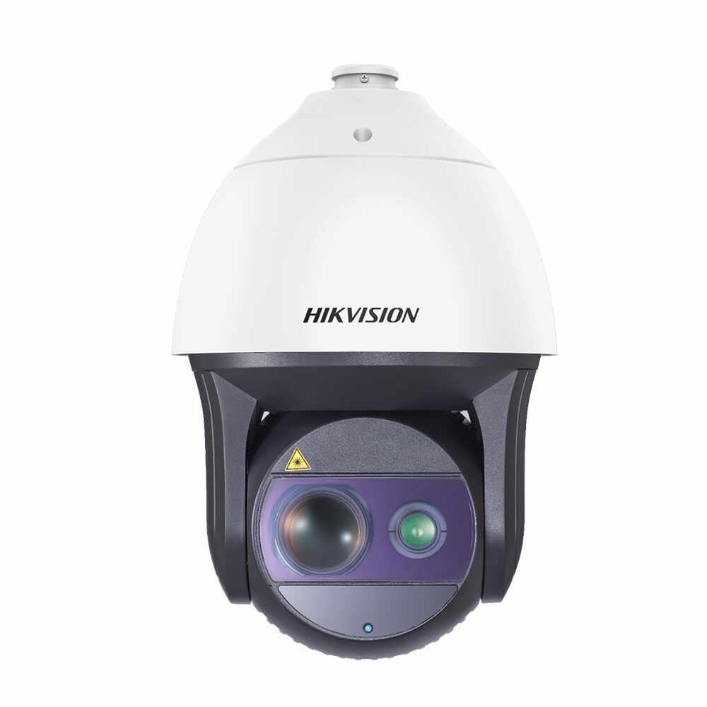 Camera supraveghere PTZ Speed Dome IP Hikvision DS-2DF8250I8X-AELW, 2 MP, laser 800 m, 6.6 - 330 mm, motorizat, 50x