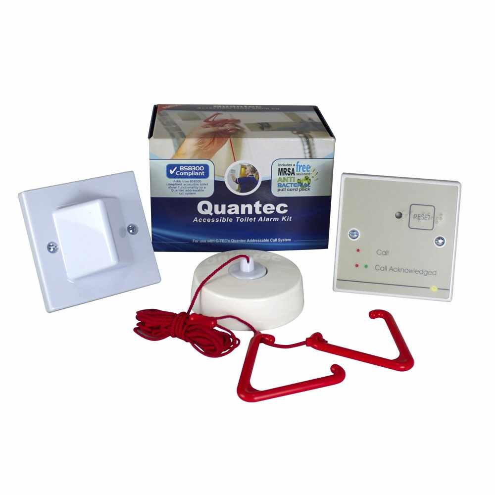 Kit alarma acces toaleta C-TEC QT951