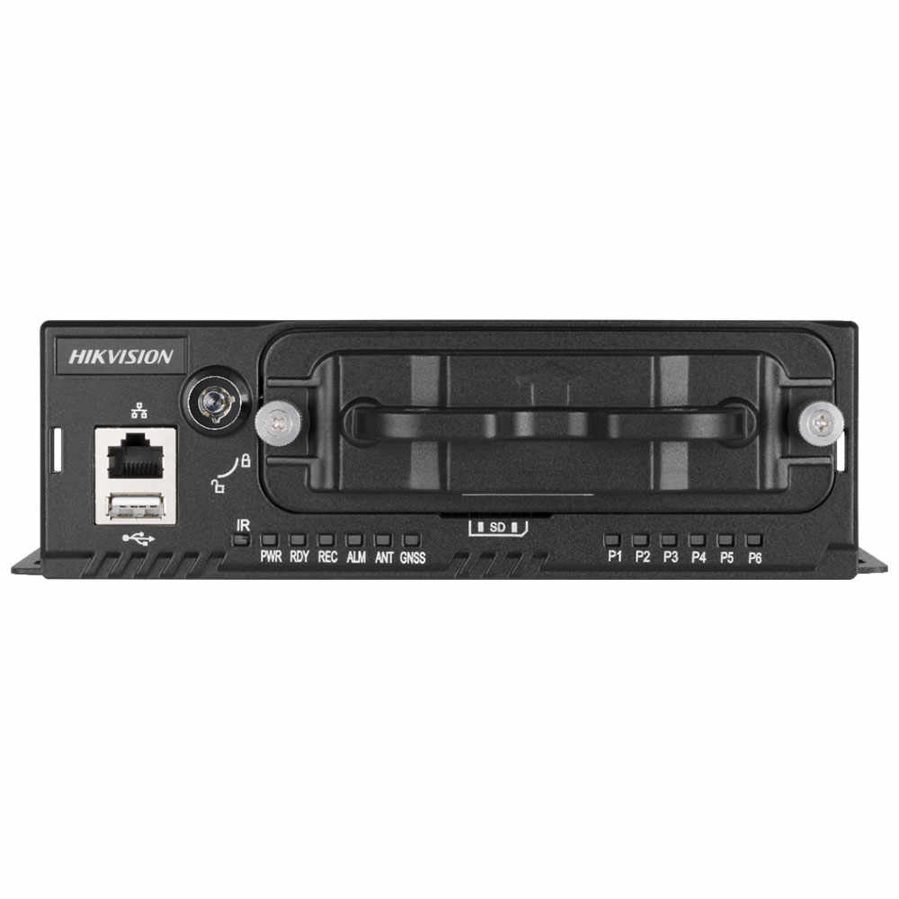 NVR auto HIKVISION DS-MP5604N+DS-MP1460/GLF/WI58, 8 canale, 4 MP, GPS, Wi-Fi, GSM 4G