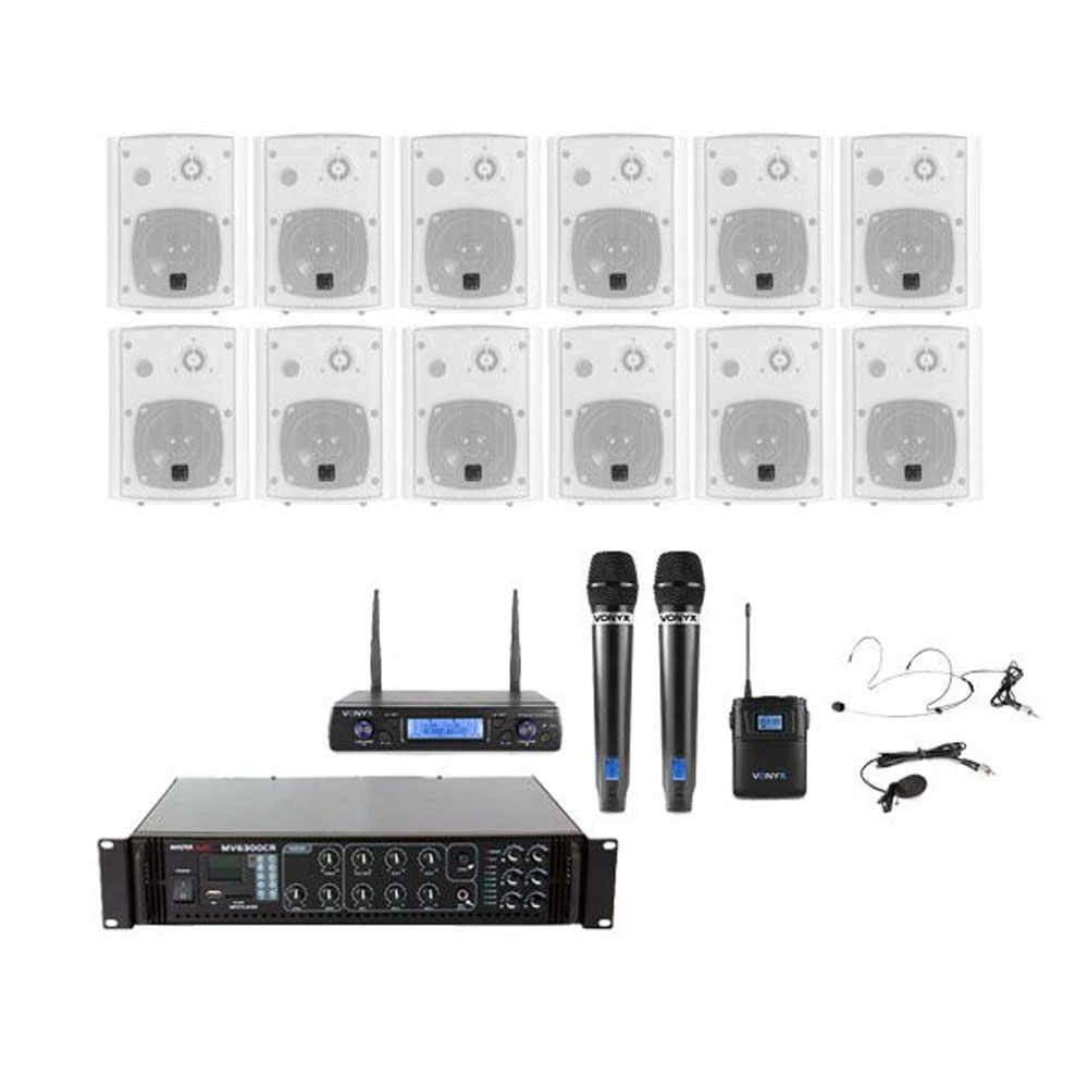 Sistem sala conferinta Presenter 1 BT, bluetooth, microfoane wireless