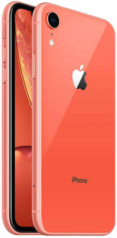 Apple iPhone XR 256 GB Coral Deblocat Foarte Bun