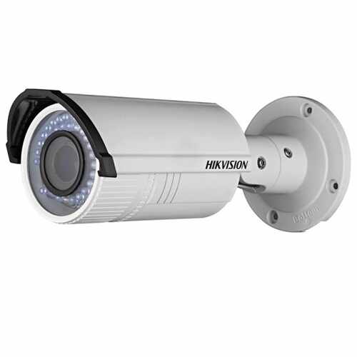 Camera supraveghere exterior IP Hikvision DS-2CD2642FWD-IS,4 MP, IR 30 m, 2.8 - 12 mm, PoE