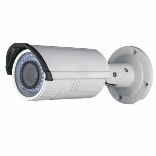Camera supraveghere exterior IP Hikvision DS-2CD2642FWD-IZS, 4 MP, IR 30 m, 2.8-12 mm, motorizat, PoE