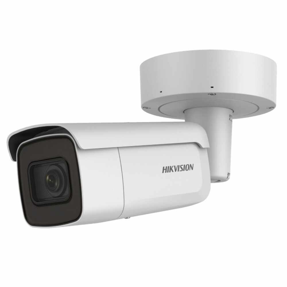Camera supraveghere exterior IP Hikvision DS-2CD2655FWD-IZS, 4.5 MP, IR 50 m, 2.8 - 12 mm, PoE