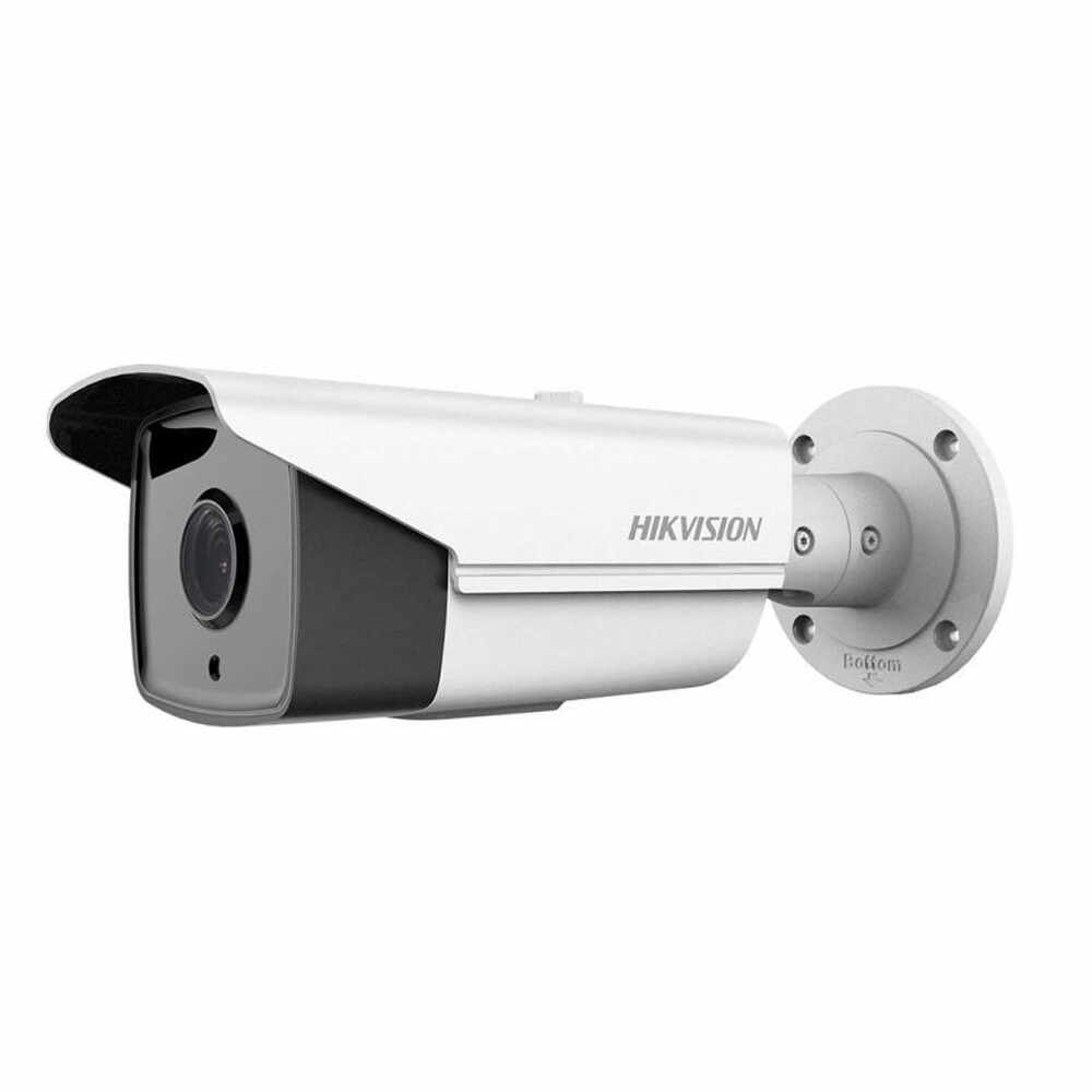 Camera supraveghere exterior IP Hikvision DS-2CD2T83G0-I8, 8 MP, IR 80 m, 2.8 mm, slot card, PoE