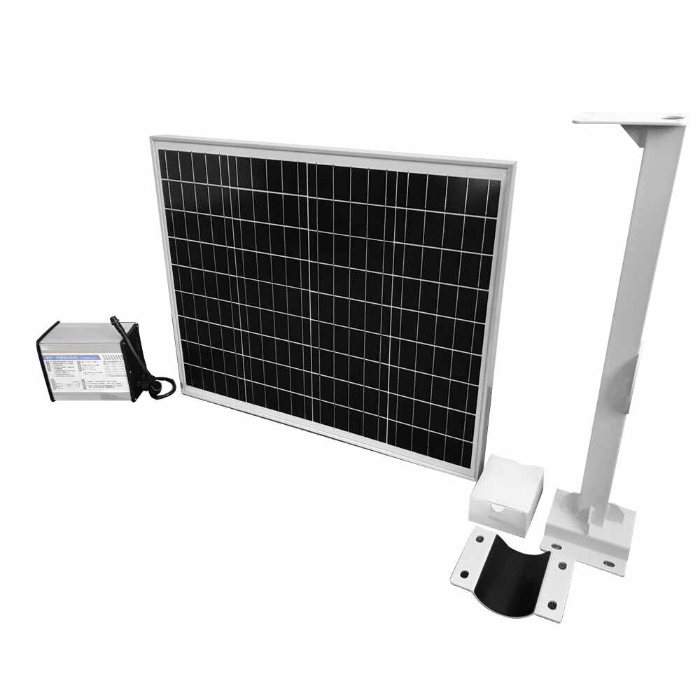 Panou solar camere video Vstarcam, 12V, 20AH, 80 ore
