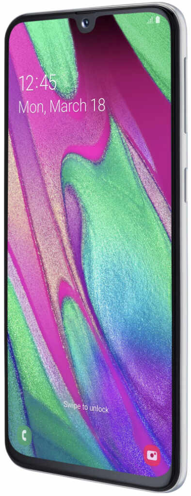Samsung Galaxy A40 Dual Sim 64 GB White Deblocat Excelent