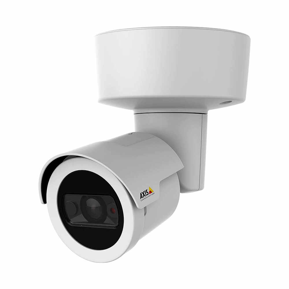 Camera supraveghere exterior IP Axis 0911-001, 2 MP, IR 15 m, 2.8 mm, PoE