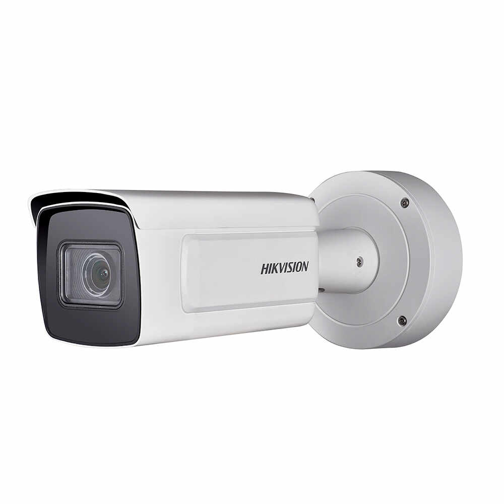 Camera supraveghere exterior IP Hikvision DarkFighter DeepinView IDS-2CD7A46G0-IZHS, 4 MP, IR 50 m, 2.8-12 mm, motorizat, recunoastere faciala, PoE