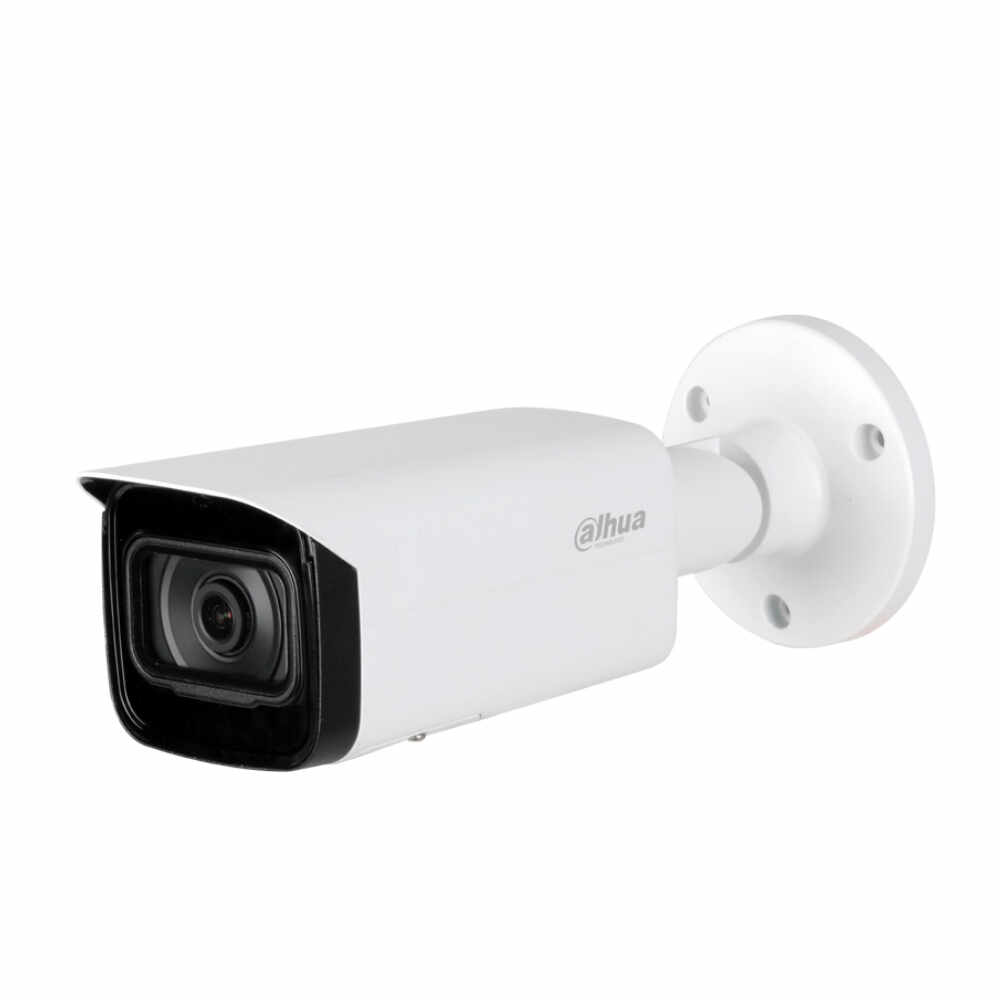 Camera supraveghere IP exterior Dahua IPC-HFW2431T-AS-0360B-S2, 4 MP, IR 80 m, slot card, 3.6 mm, PoE