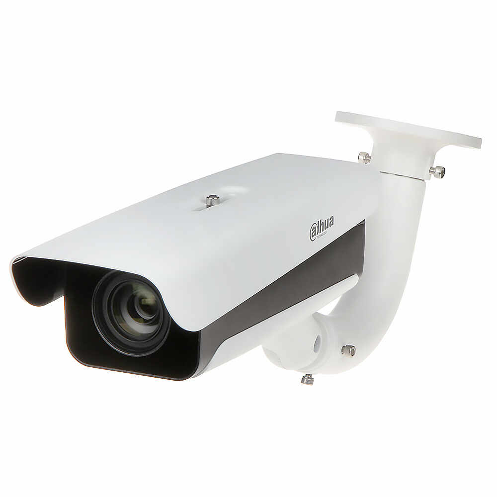 Camera supraveghere IP exterior Dahua ITC237-PW6M-IRLZF1050-B, 2 MP, IR 25 m, 10-50 mm, PoE, ANPR, motorizat + suport, PoE