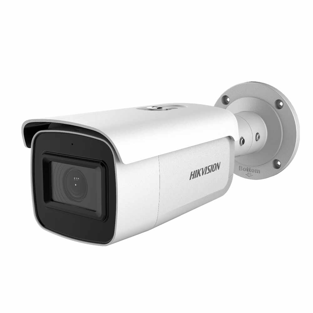 Camera supraveghere IP exterior Hikvision DS-2CD2643G1-IZ, 4 MP, IR 50 m, 2.8 - 12 mm, motorizat, slot card, PoE