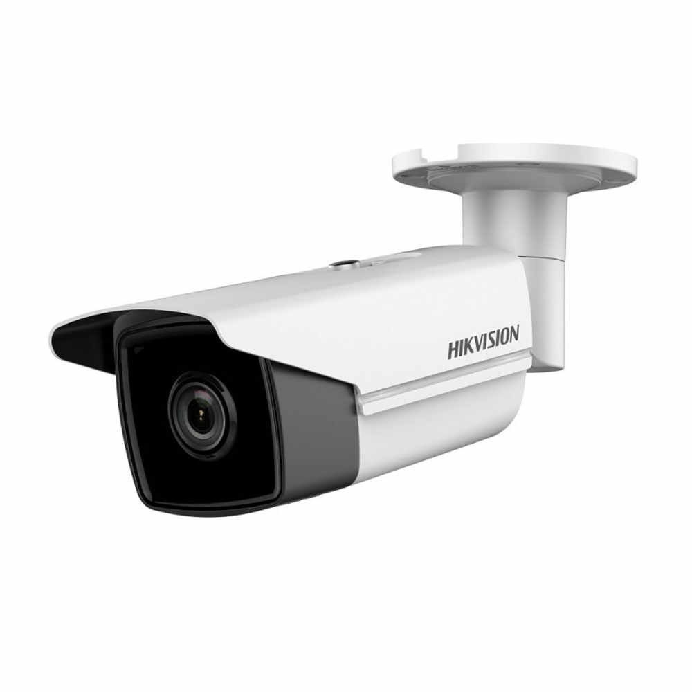 Camera supraveghere exterior IP Hikvision DS-2CD2T43G0-I8, 4 MP, IR 80 m, 4 mm