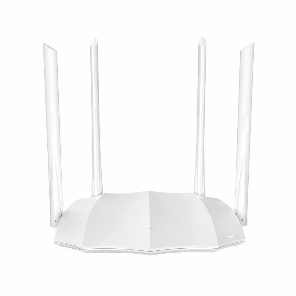 Router wireless Dual Band Tenda AC5 V3.0, 1 port WAN, 3 porturi LAN, 2.4/5.0 GHz, 5 dBi, MU-MIMO, 1200 Mbps