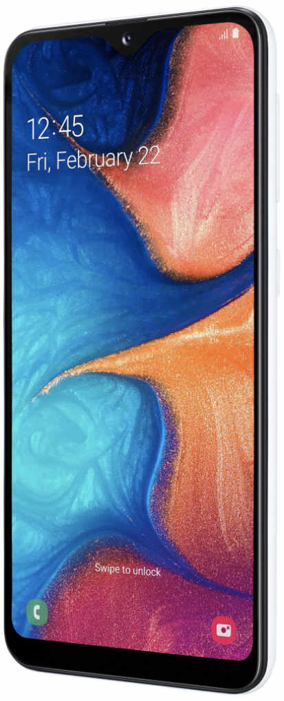 Samsung Galaxy A20e 32 GB White Deblocat Ca Nou