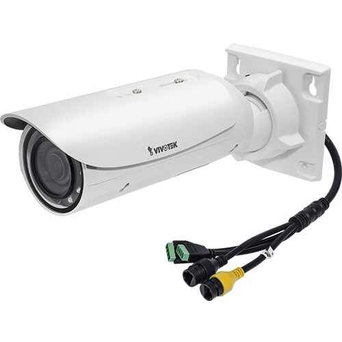 Camera supraveghere exterior IP Vivotek IB8367-R, 2 MP, IR 30 m, 2.8 - 12 mm