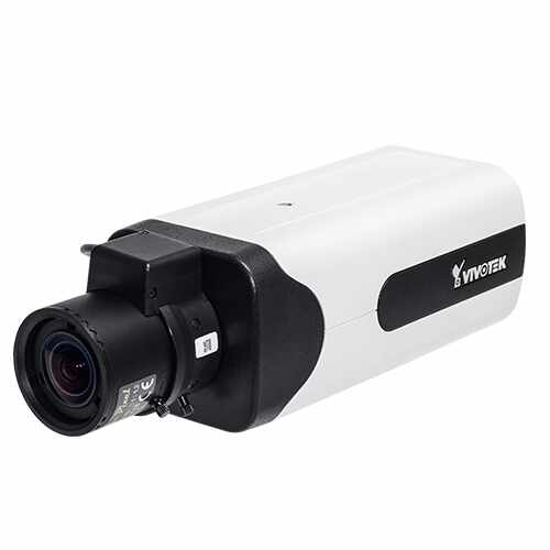 Camera supraveghere interior IP Vivotek IP8155HP, 1.3 MP, 2.8 - 8 mm