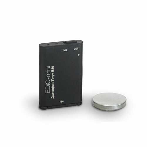Micro reportofon digital profesional TSM EDIC-MINI TINY+ B80, 4GB